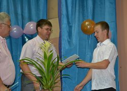Випуск на факультеті менеджменту